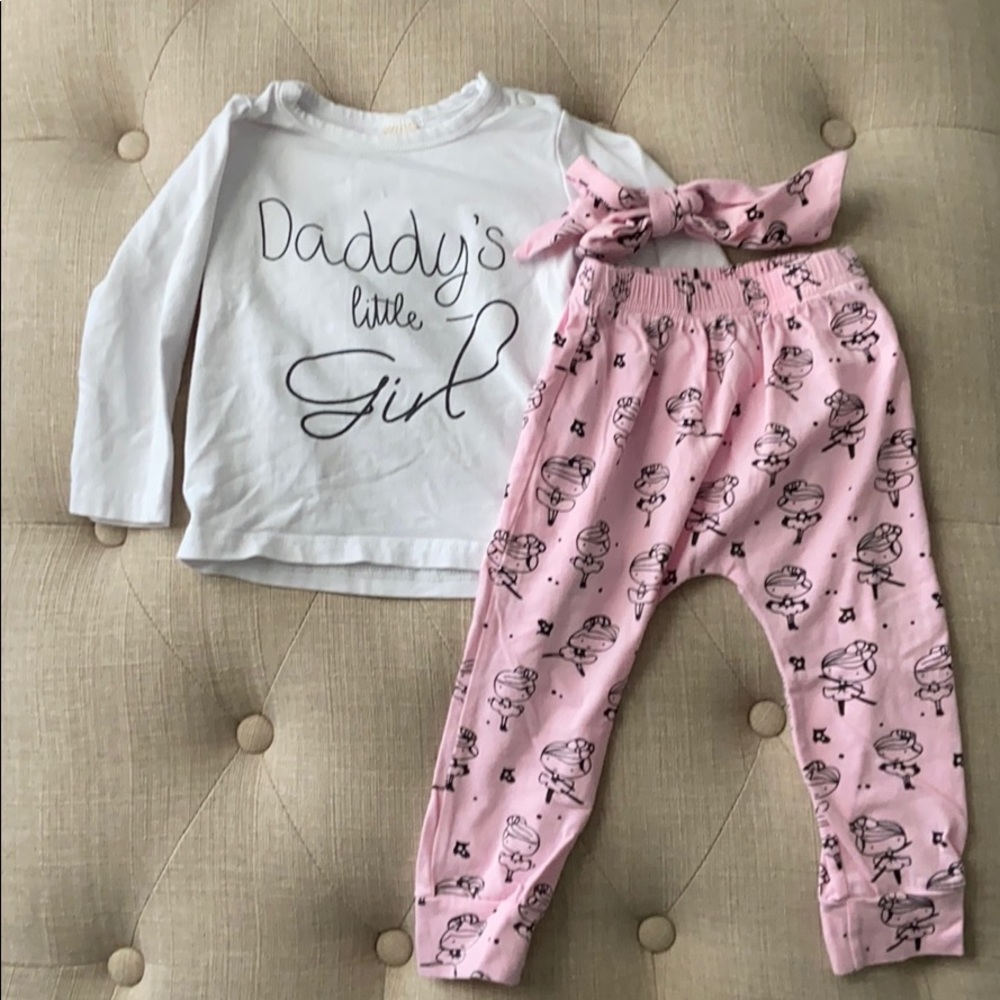 Daddy’s Girl Infant Outfit